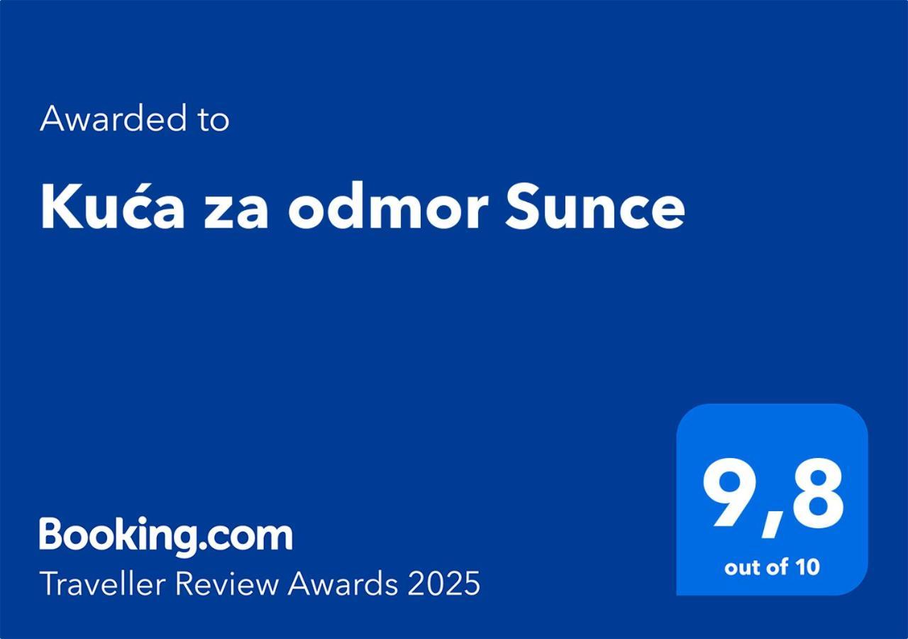 Kuca Za Odmor Sunce Villa Kraljev Vrh Exteriör bild